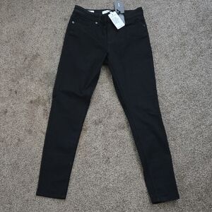 Reiss “Stevie” Skinny Jeans in Black (Size 29, NWT)